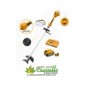 Decespugliatore a batteria ingco 40V