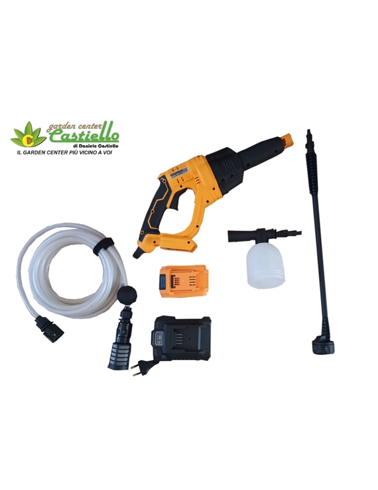 Idropulitrice 20V autoadescante a batteria ing-co
