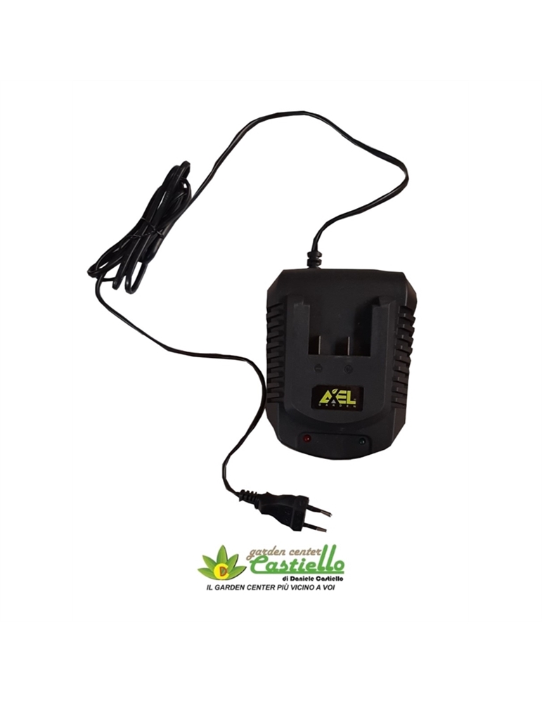 Caricabatteria axel 21v 2.2ah per trapano avvitatore