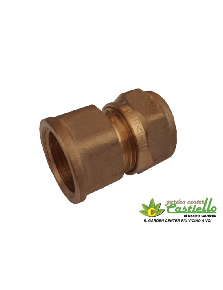 Nipplo racc. femmina multistrato 1/2x16