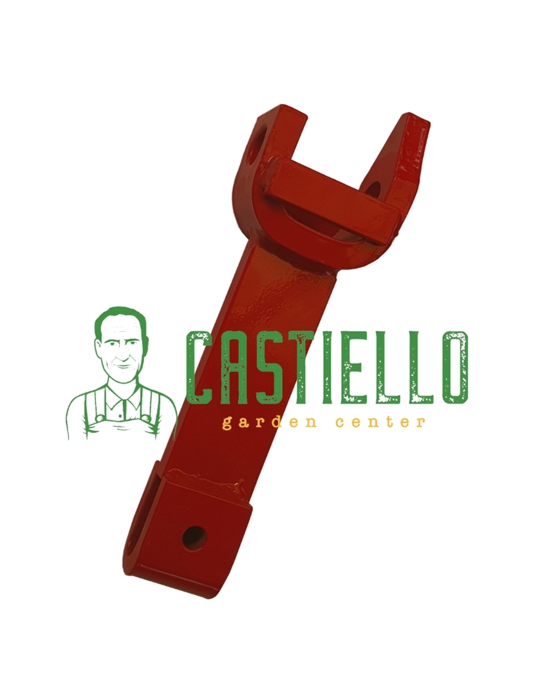Braccio timone rosso eurosystems