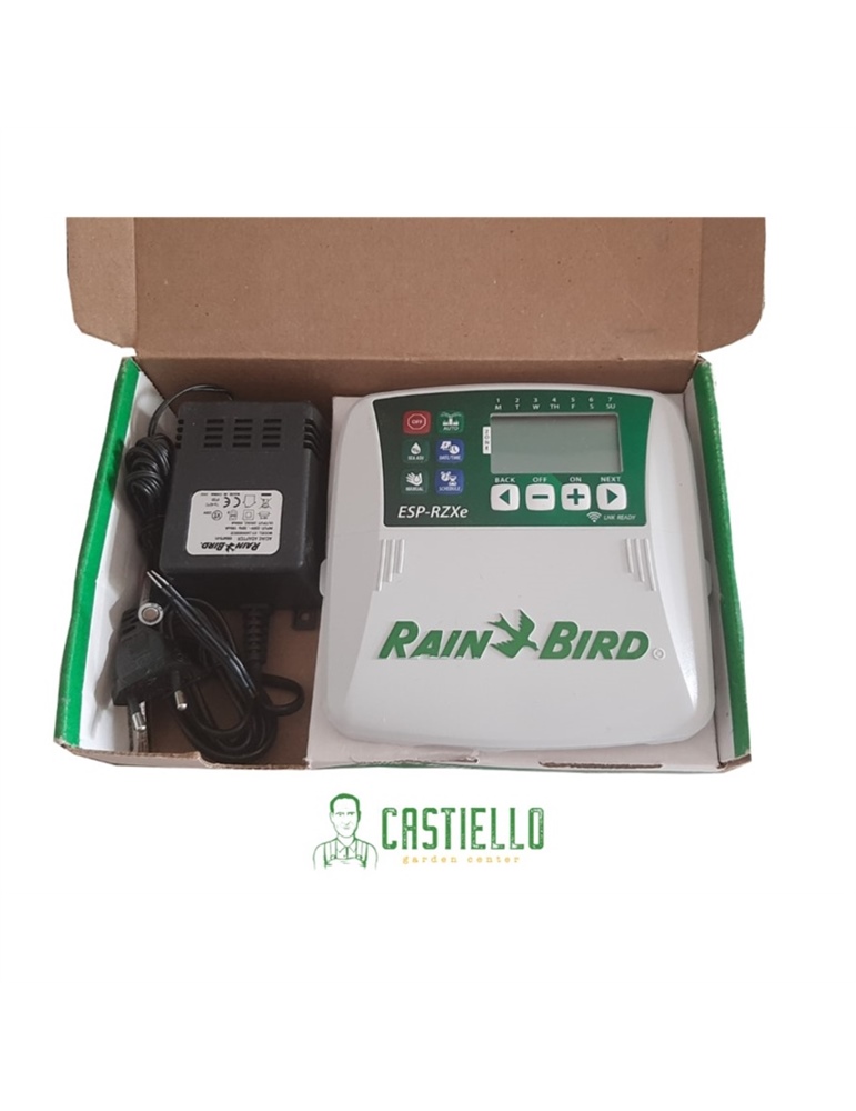 Programmatore ESP-RZXe centralina 8 stazioni Rain Bird