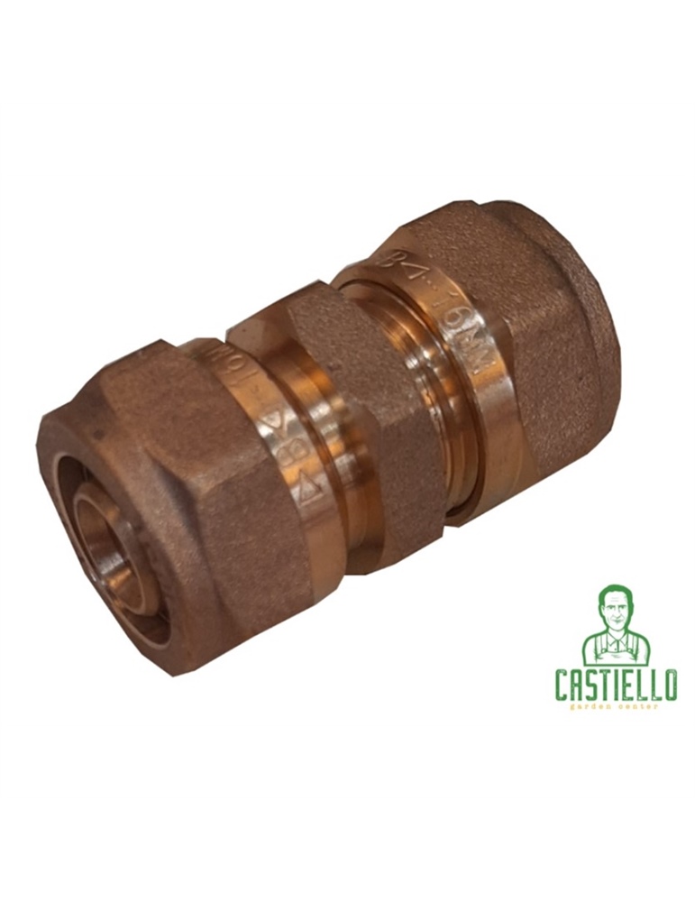 Raccordo multistr.giunto 16x16
