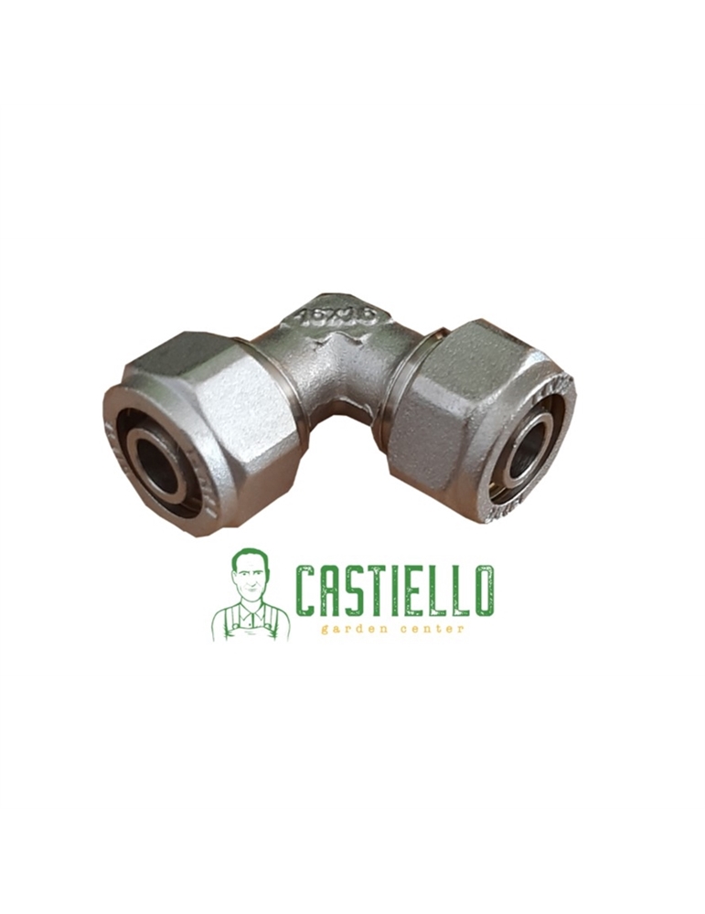 Raccordo multistr.gomito 16x16