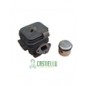 Cilindro e pistone motosega spr276 e spr276c Stiga
