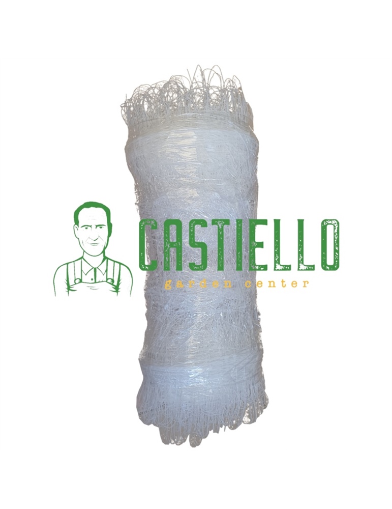 Rete per rampicanti h. 2.00 L. mt25 piselli e fagioli