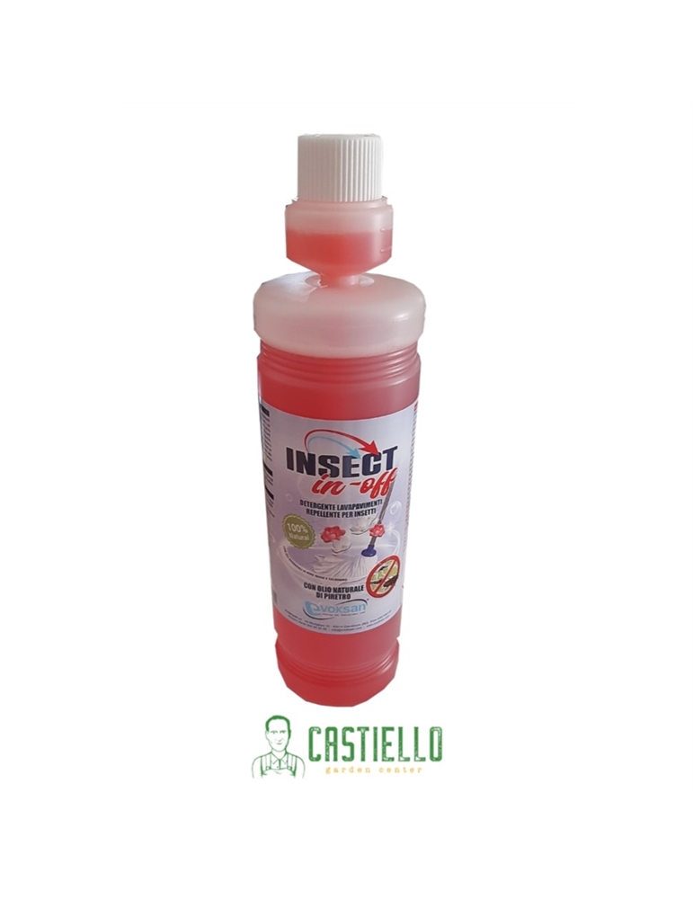 Insect in-off detergente lavapavimenti repellente x insetti LT 1