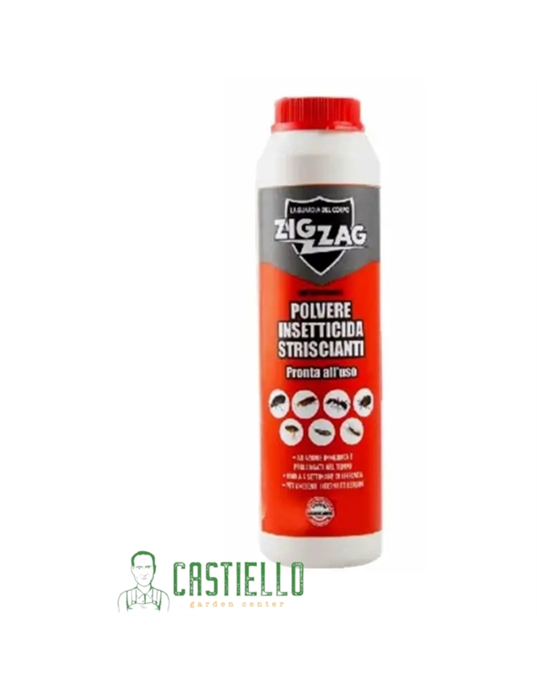 ZigZag polvere insetticida striscianti gr250