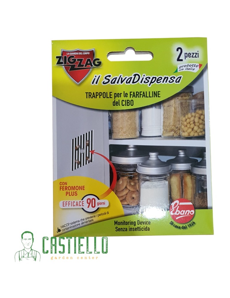 Zig zag l'acchiappa farfalle salva dispensa