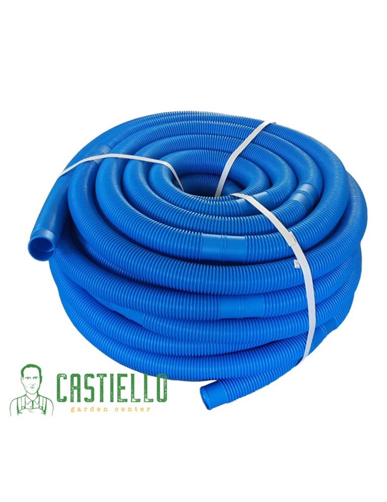 Tubo aspirazione piscine diam.38mm blu