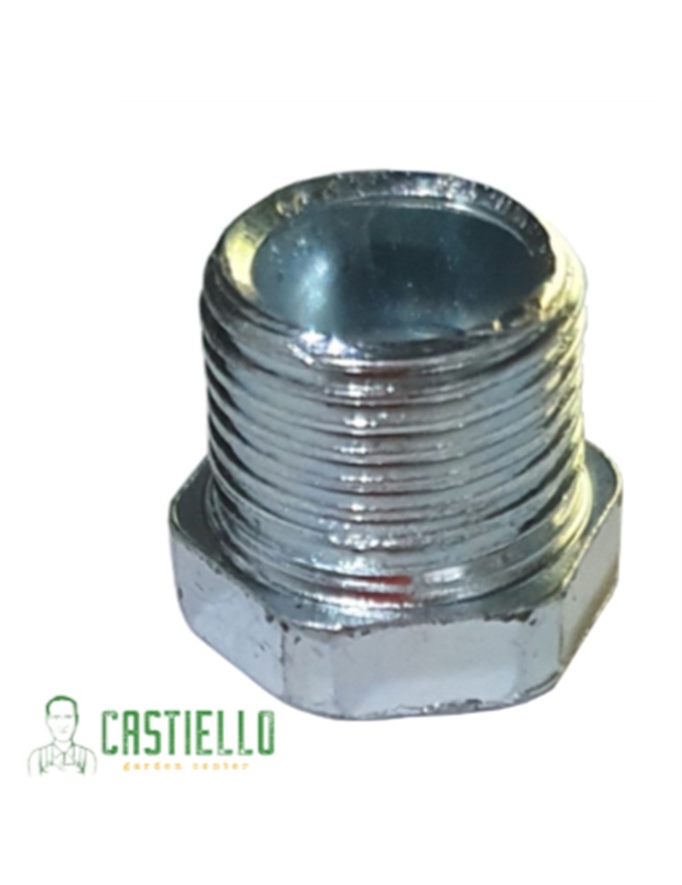 Tappo zincato maschio 3/8