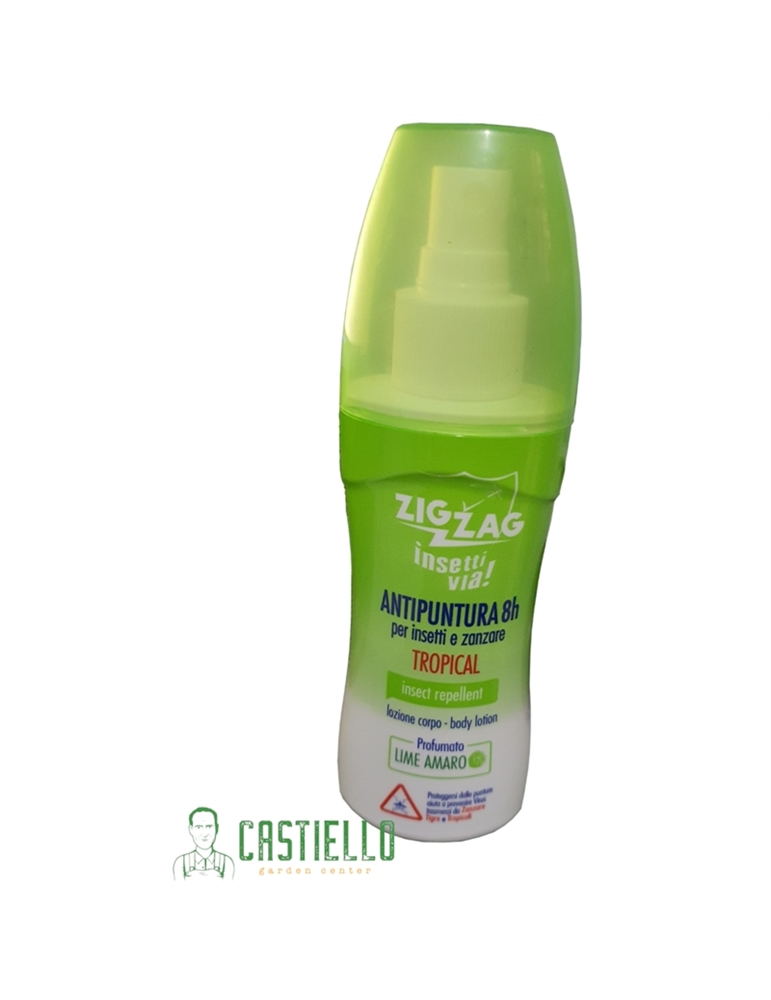 ZigZag Insettiva spray lime amaro ml100 ZigZag Insettiva spray lime amaro ml100