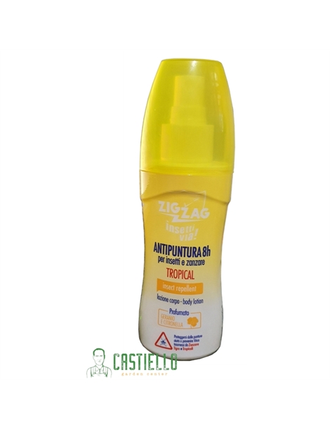 Insettiva spray geranio e citronella