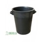 Bidone industriale 75 lt SSS Mobilplastic coperchio escluso