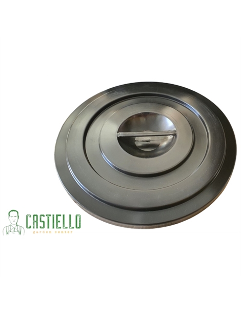 coperchio bidone nero piccolo