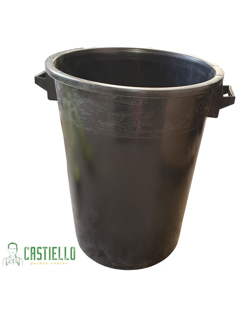 Bidone industriale 100 lt SSS Mobilplastic coperchio escluso