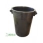 Bidone industriale 100 lt SSS Mobilplastic coperchio escluso