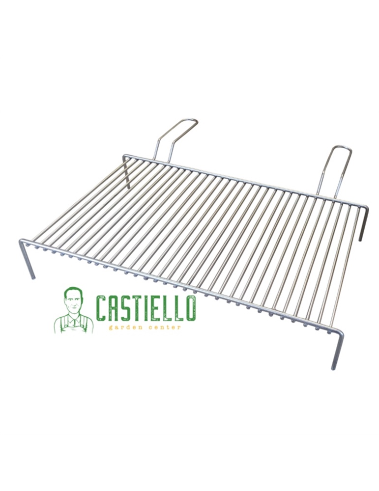 Graticola c/manico doppio cm35x40