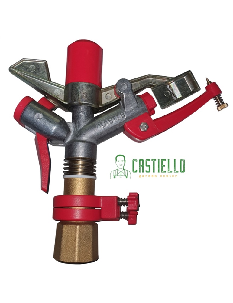 Irrigatore a settore filettato 1 pol f art.2626