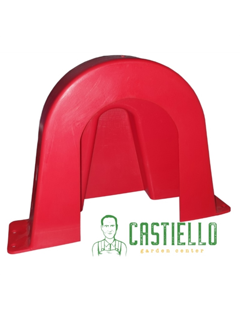 Protezione cinghia motore per spremipomodoro