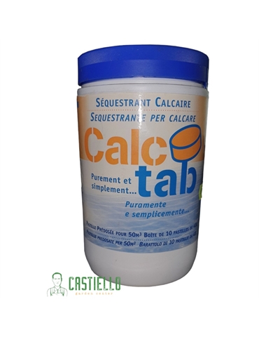 Calcio tab gr 400 per piscine