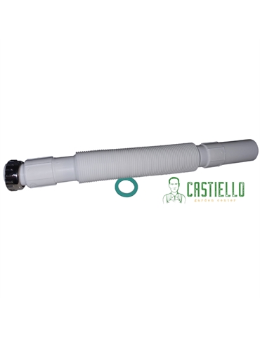 Tubo flessibile sifonflex c ghiera 1x32
