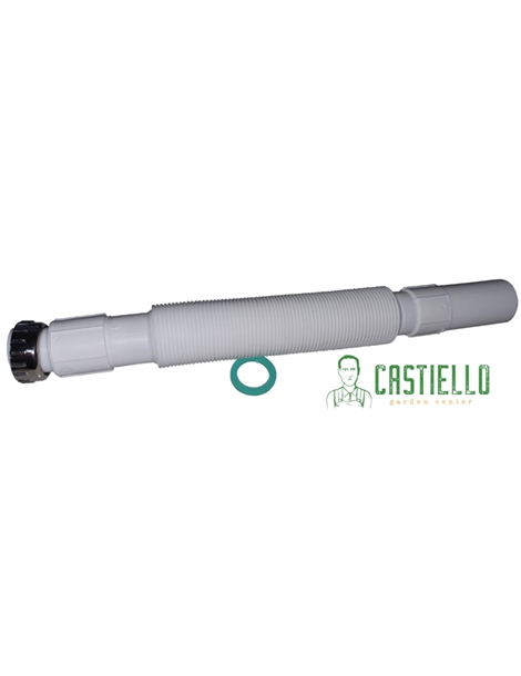 Tubo flessibile sifonflex c ghiera 1x32