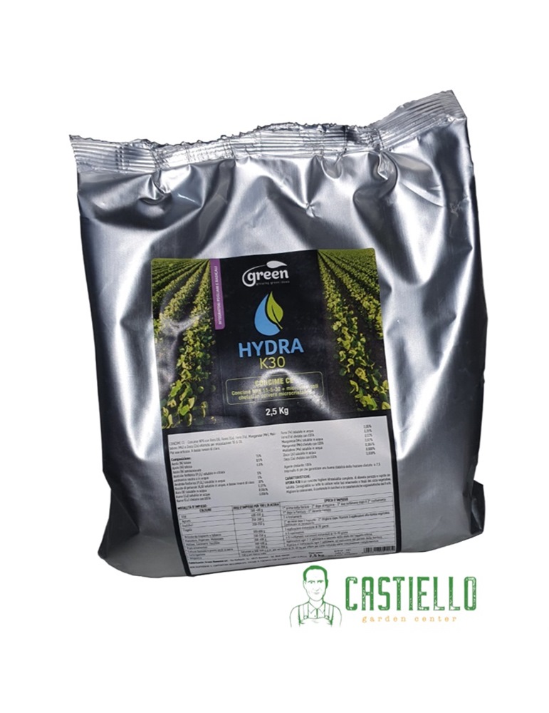 Hydra K30 concime fogliare confezione da  2,5kg