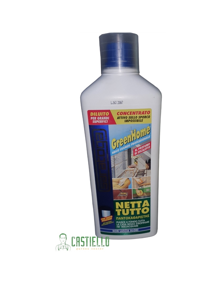 Netta Tutto detergente concentrato Saratoga lt1