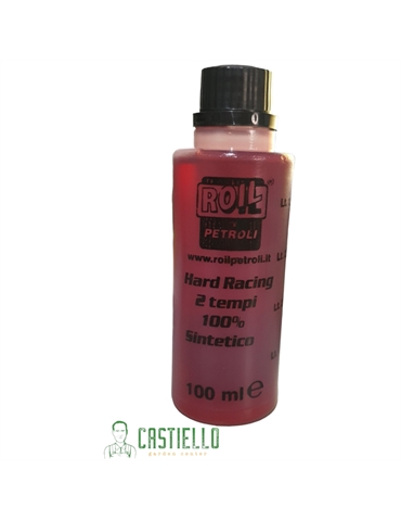 Olio 2T miscela ml100 sintetico Hard racing
