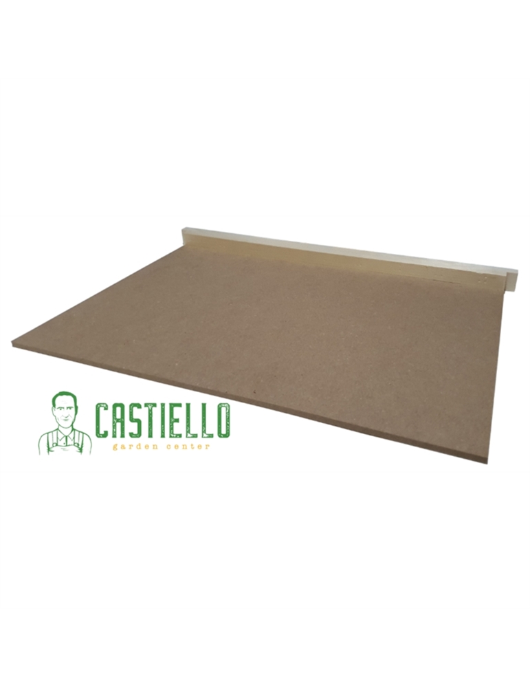 Diaframma in legno e masonite