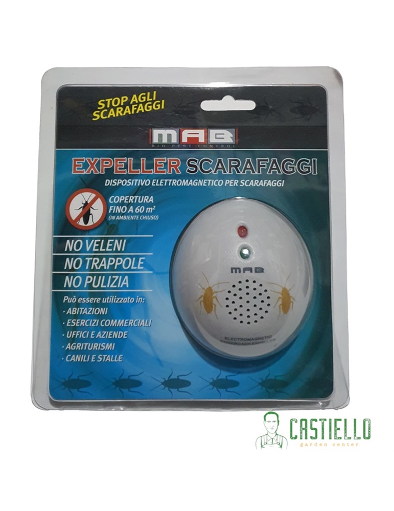 Ultrasuoni espelli scarafaggi 220volt 60mh