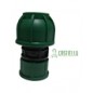 Giunto compressione con collettore 25mm x 1pc  polietilene
