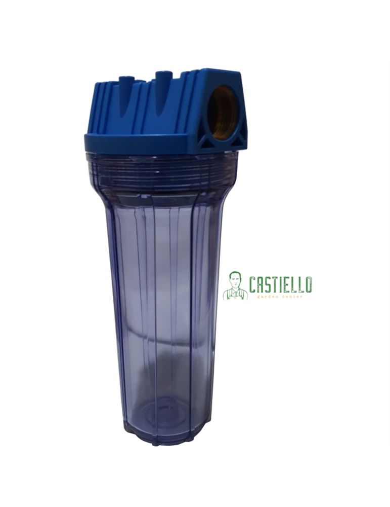 Filtro FP2 10 pc trasparente filetto 1"