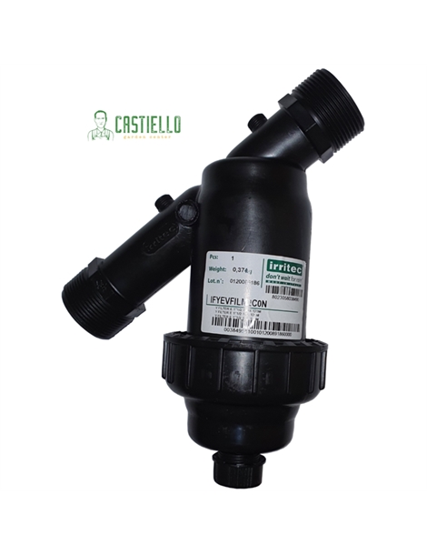 Filtro in linea 11 2pollici per irrigazione