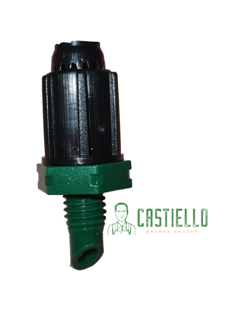 Microspruzzatori raggio 360 gradi pz10 ugello verde d1,3mm