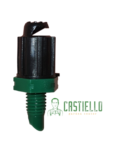Microspruzzatori raggio 180 gradi ugello verde d1,3mm
