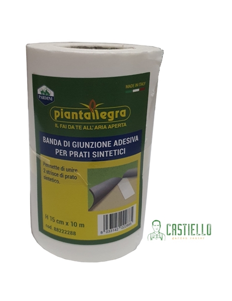 Banda di giunzione prati sintetici cm15 x 10mt