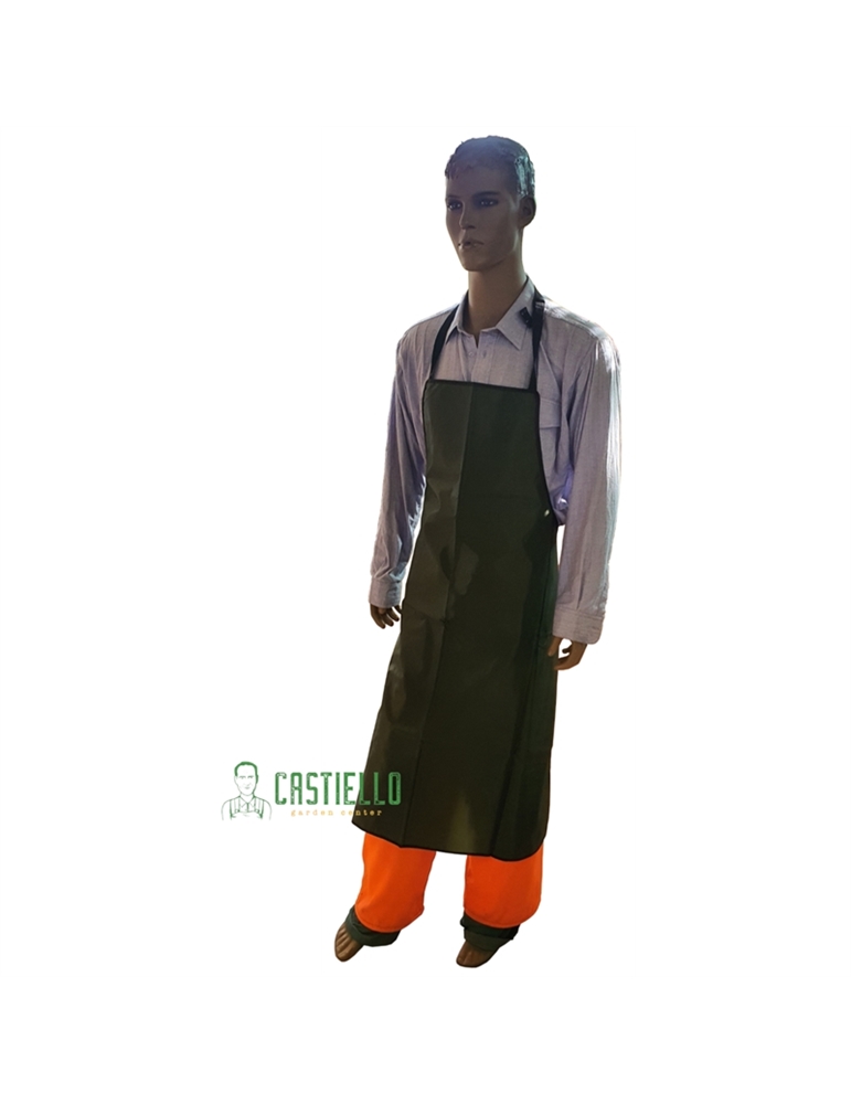 Grembiule verde 90x120