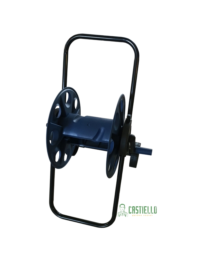 Carrello avvolgitubo in plastica 60mt da 1/2 pollice