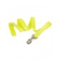 Guinzaglio in nylon per cani giallo fluo 15mmx120cm
