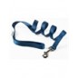 Guinzaglio in nylon per cani blu navy 15mmx120cm