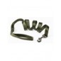 Guinzaglio in nylon per cani verde militare 15mmx120cm
