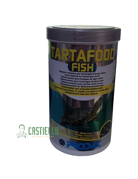 Tartafood fish 200gr pesci secchi per tartaruche d'acqua 1200ml
