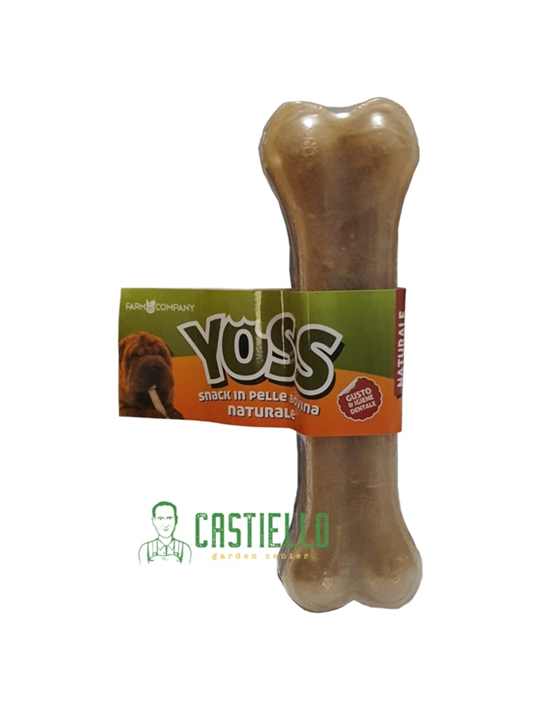 Osso naturale pressato cm 17,5 peso gr 130-140