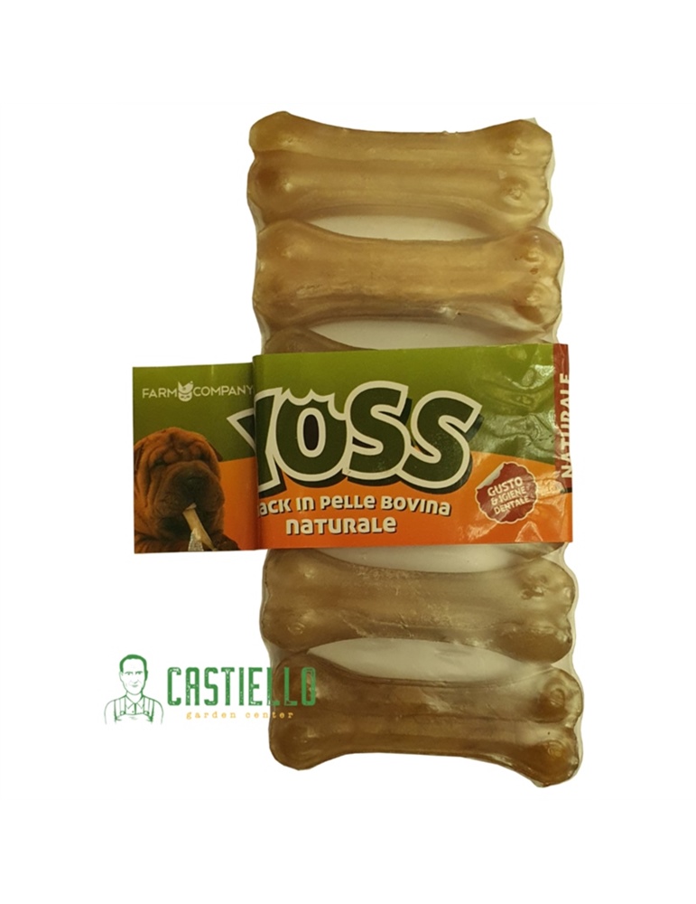 Osso naturale pressato cm 7,5 peso gr 20-25