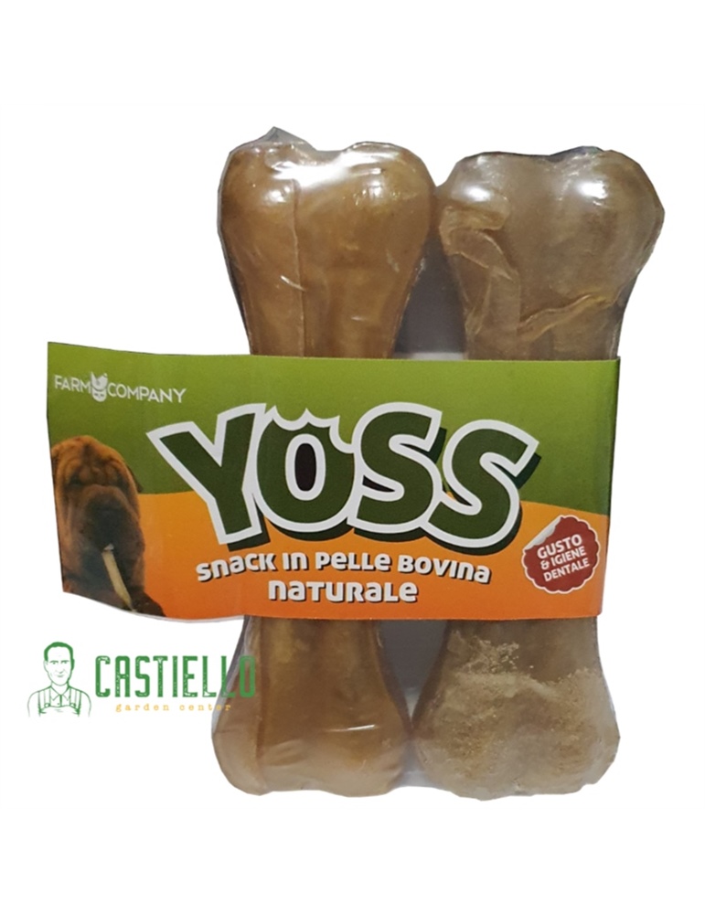 Osso naturale pressato cm 12,5 peso gr 55-60