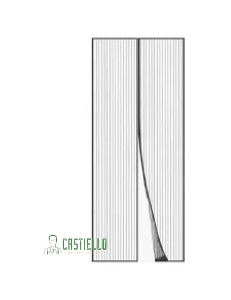 Zanzariera magnetica 120x250cm grigia