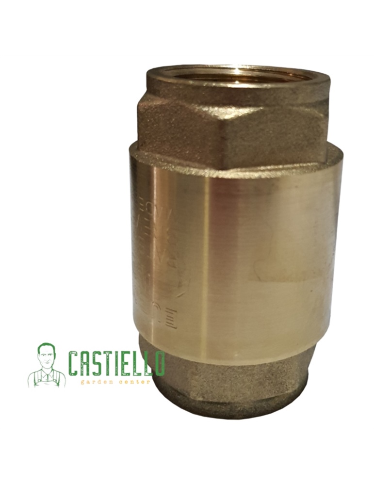 Valvola 3/8 di ritegno europa ottone