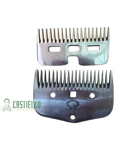 Pettine per tosatrice manuale denti larghi